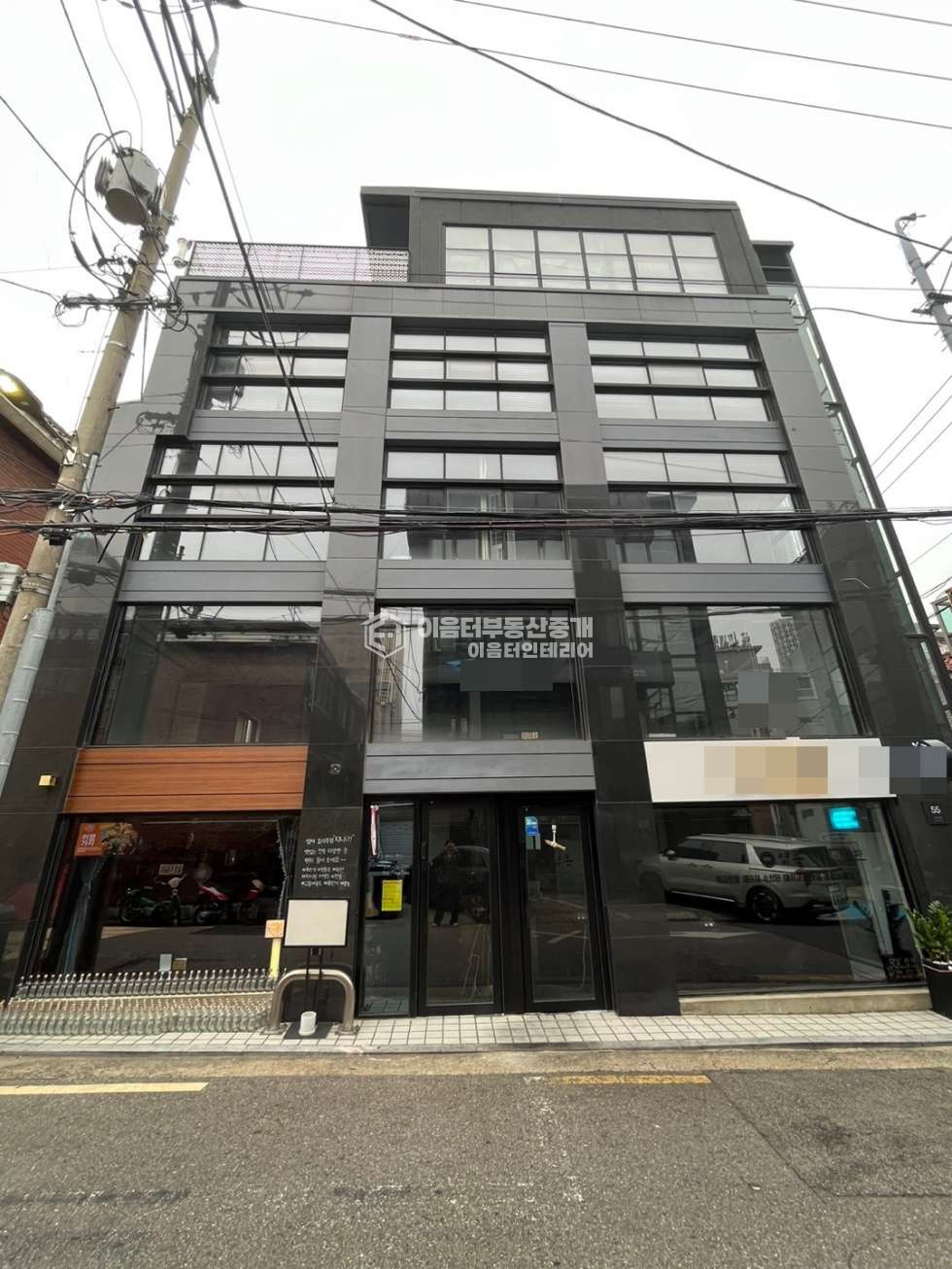 서울 마포구 합정동 합정역세권 내부룸1개 신축급외관 가시성좋은건물 월세 매물번호 10182 사진 1