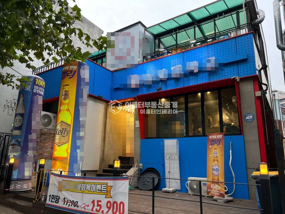 서울 마포구 합정동 합정역 대로변.단독 통임대 상가.유동인구/가시성 최상 월세 매물번호 10381 사진 56