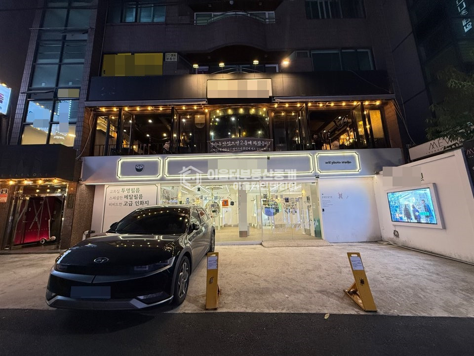 서울 마포구 서교동 홍대 레드로드 노출최고O통창 2층상가 월세 매물번호 10384 사진 1