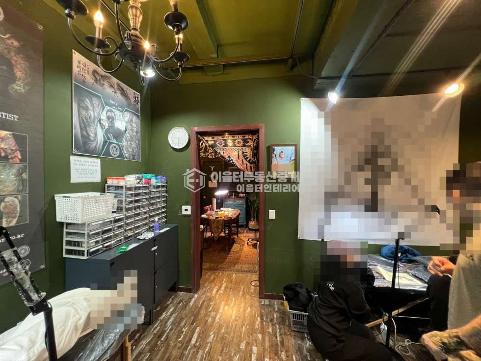 서울 마포구 서교동 서교동 단독주택형 사무실. 지층-1층 통임대. 룸4개.주차3대 월세 매물번호 10470 사진 7