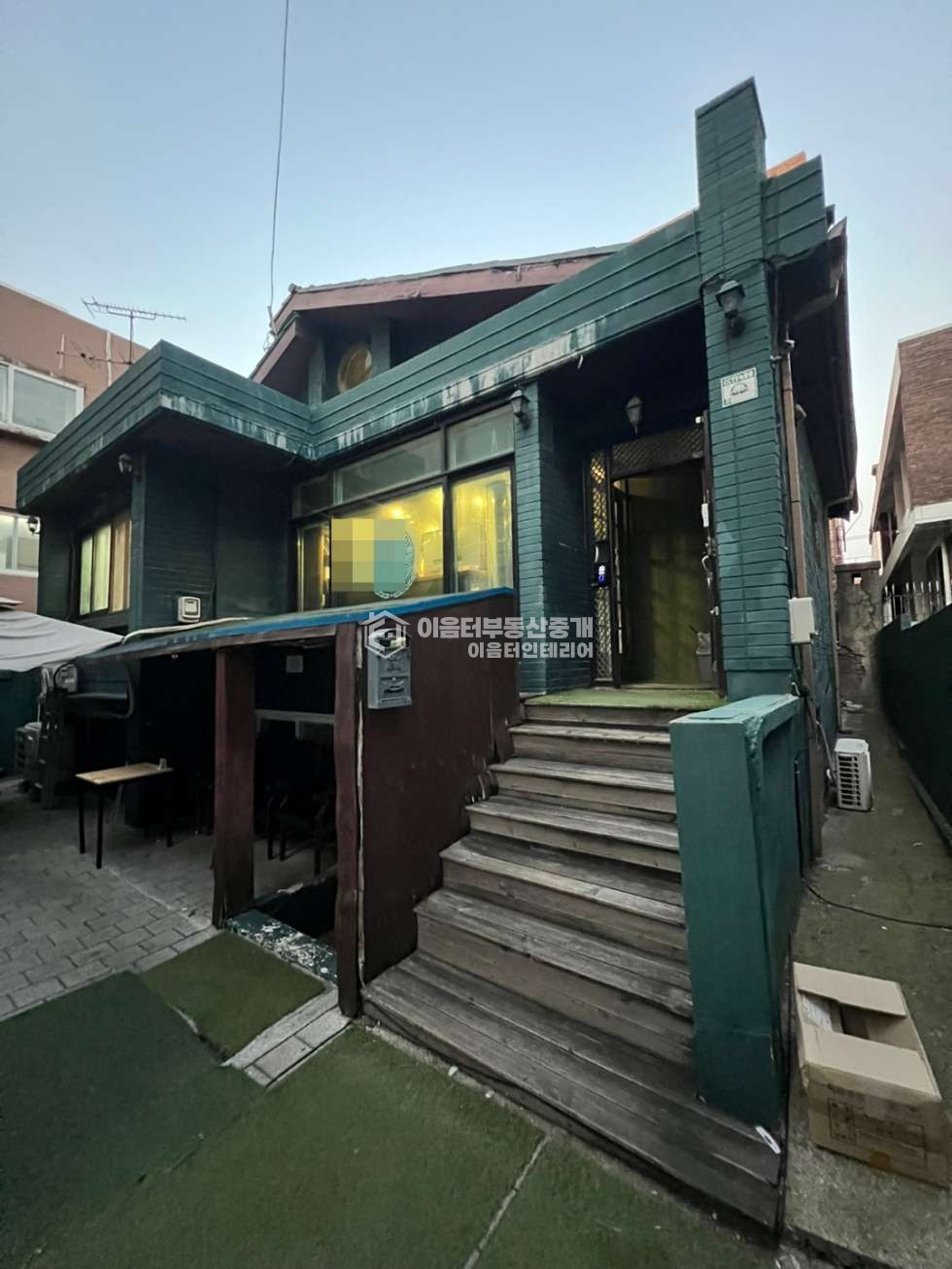서울 마포구 서교동 서교동 단독주택형 사무실. 지층-1층 통임대. 룸4개.주차3대 월세 매물번호 10470 사진 16