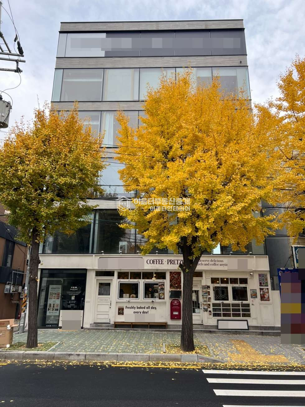 서울 마포구 연남동 연남동 대로변 1층 상가.노출 최상O주차O테라스O 월세 매물번호 10485 사진 1