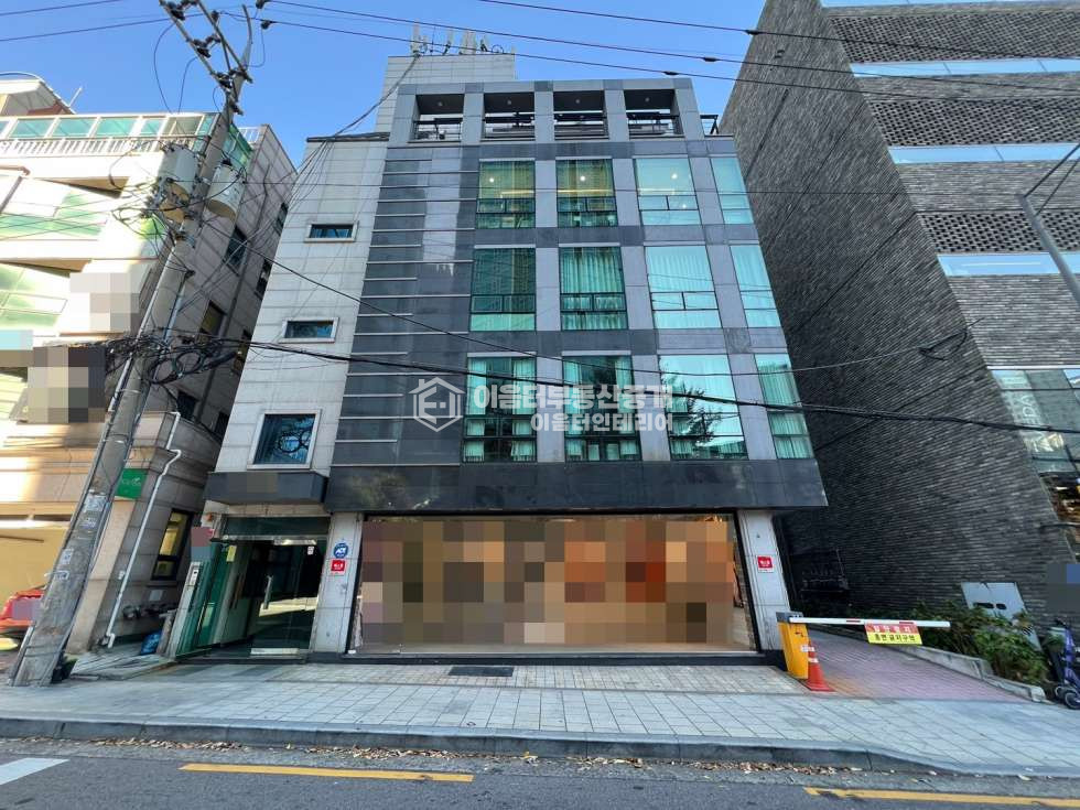 서울 마포구 서교동 합정역 도보 5분 리모델링 지층 사무실.접근성O주차O 월세 매물번호 10515 사진 1