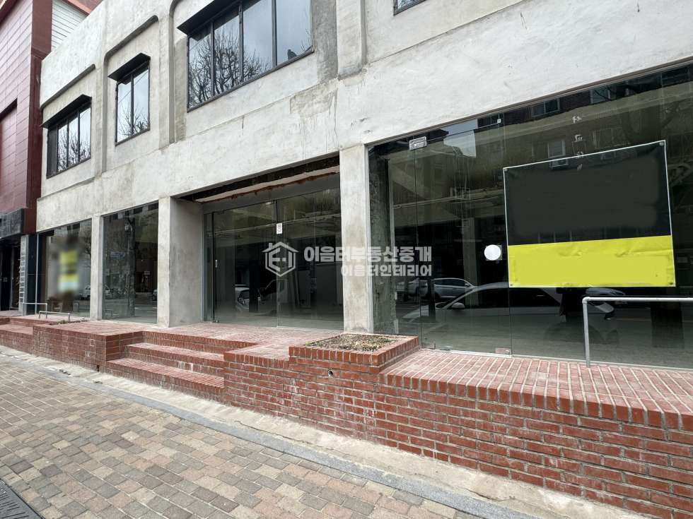서울 마포구 서교동 트렌디한 통임대 넓은창 노출은 넓은 창 넓은 구조 월세 매물번호 10794 사진 3