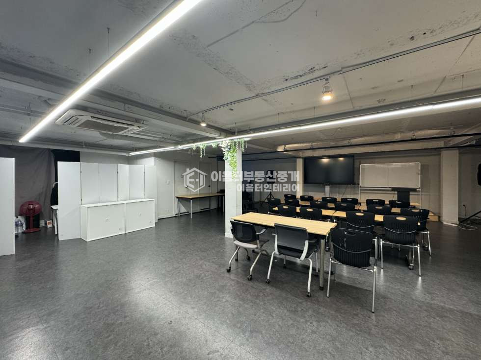 서울 마포구 서교동 무권리 젠틀몬스터 라인 가성비 사무실 월세 매물번호 10796 사진 5