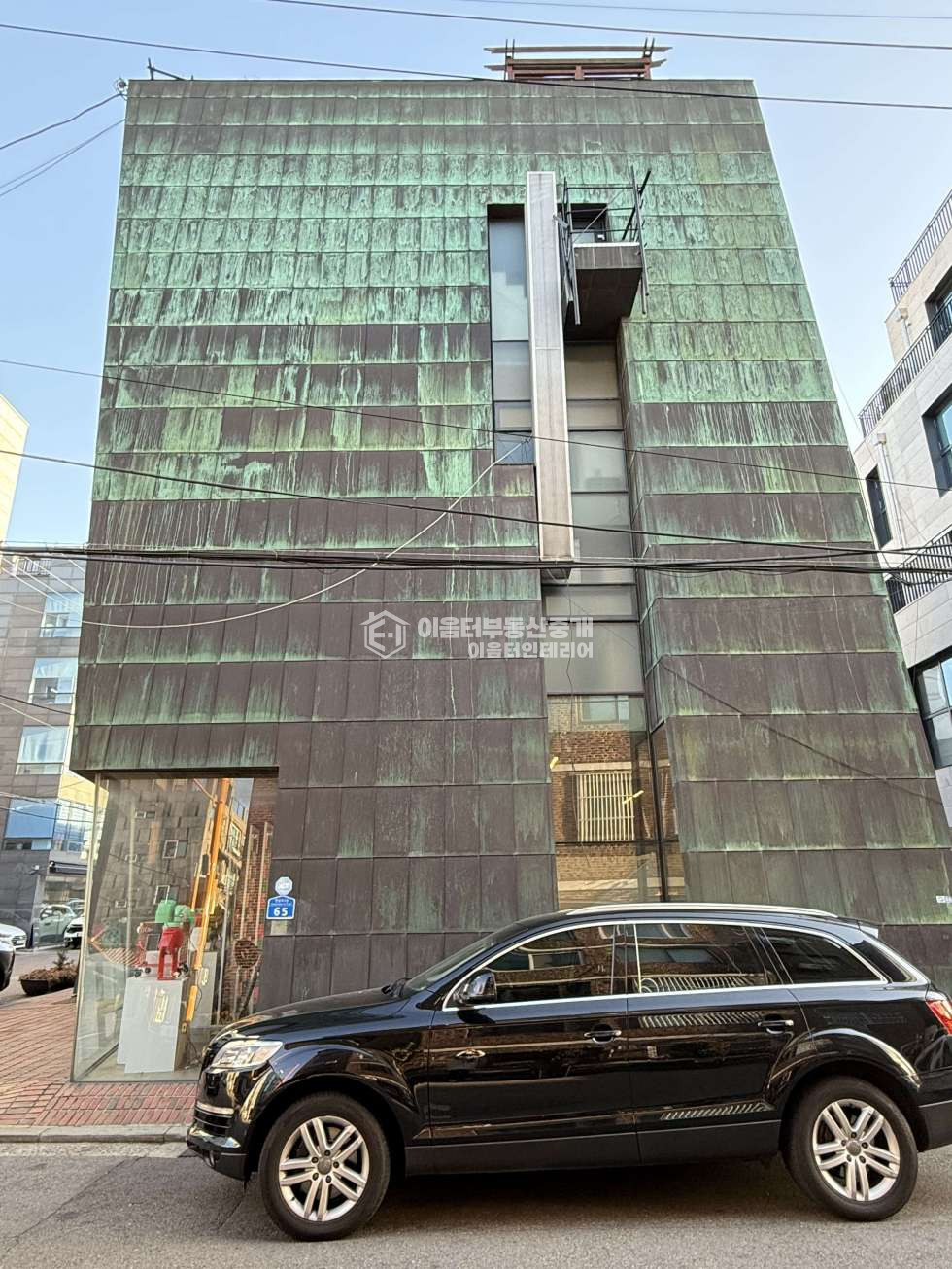 서울 마포구 연남동 노출천장 인테리어 우수 깨끗한 사무실 월세 매물번호 10846 사진 1