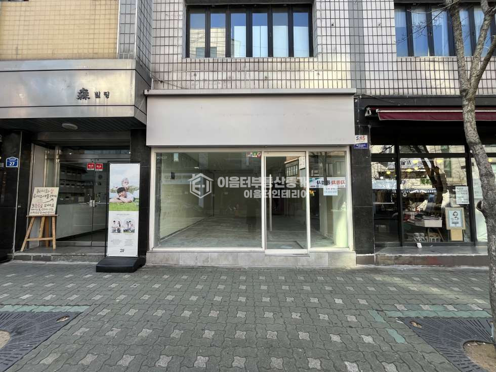 서울 마포구 서교동 커피프린스라인 1층 상가 월세 매물번호 10865 사진 1