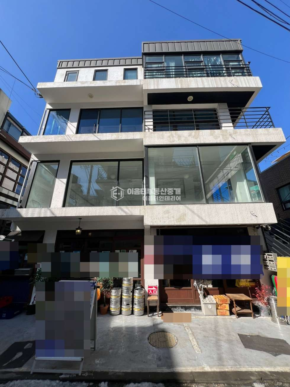 서울 마포구 연남동 연남동, 2층, 통유리, 노출도, 유동인구, 좋은자리 월세 매물번호 10909 사진 1