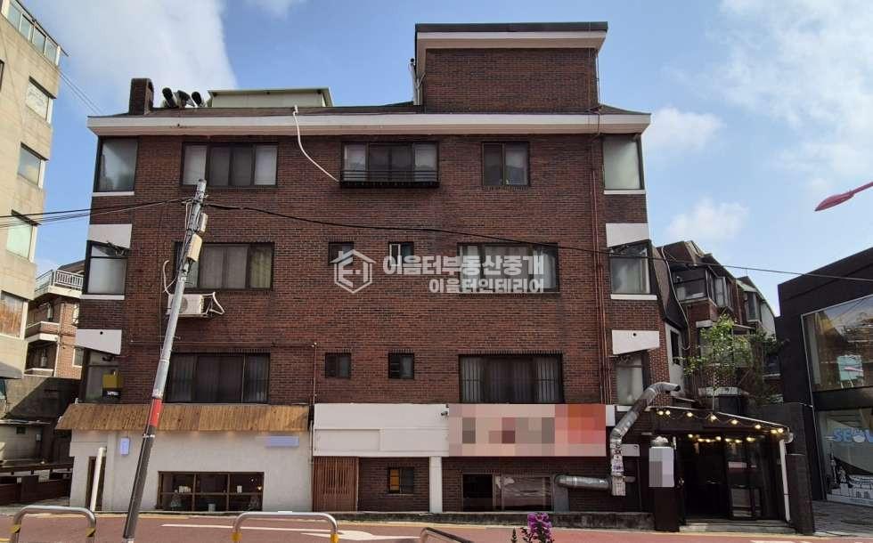 서울 마포구 서교동 홍대역 도보1분 접근성좋은 레드로드 메인 접근성좋은 반지층상가 월세 매물번호 10944 사진 1