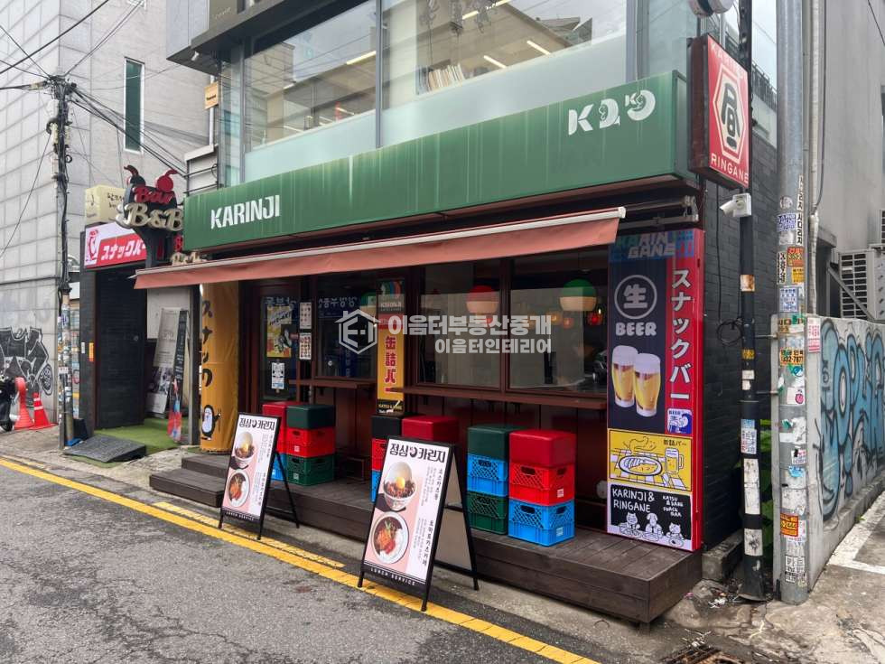 서울 마포구 합정동 합정역 도보3분 유동인구많은 황금상권 1층 월세 매물번호 10993 사진 6