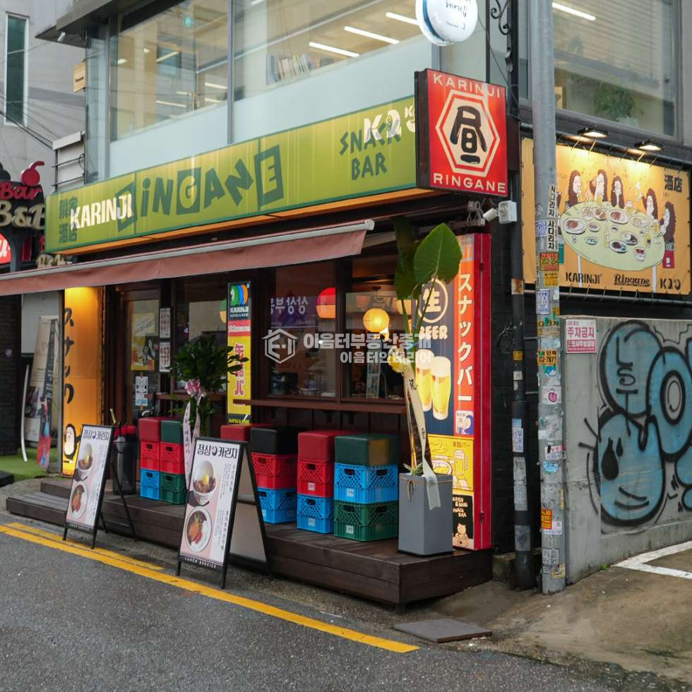 서울 마포구 합정동 합정역 도보3분 유동인구많은 황금상권 1층 월세 매물번호 10993 사진 7