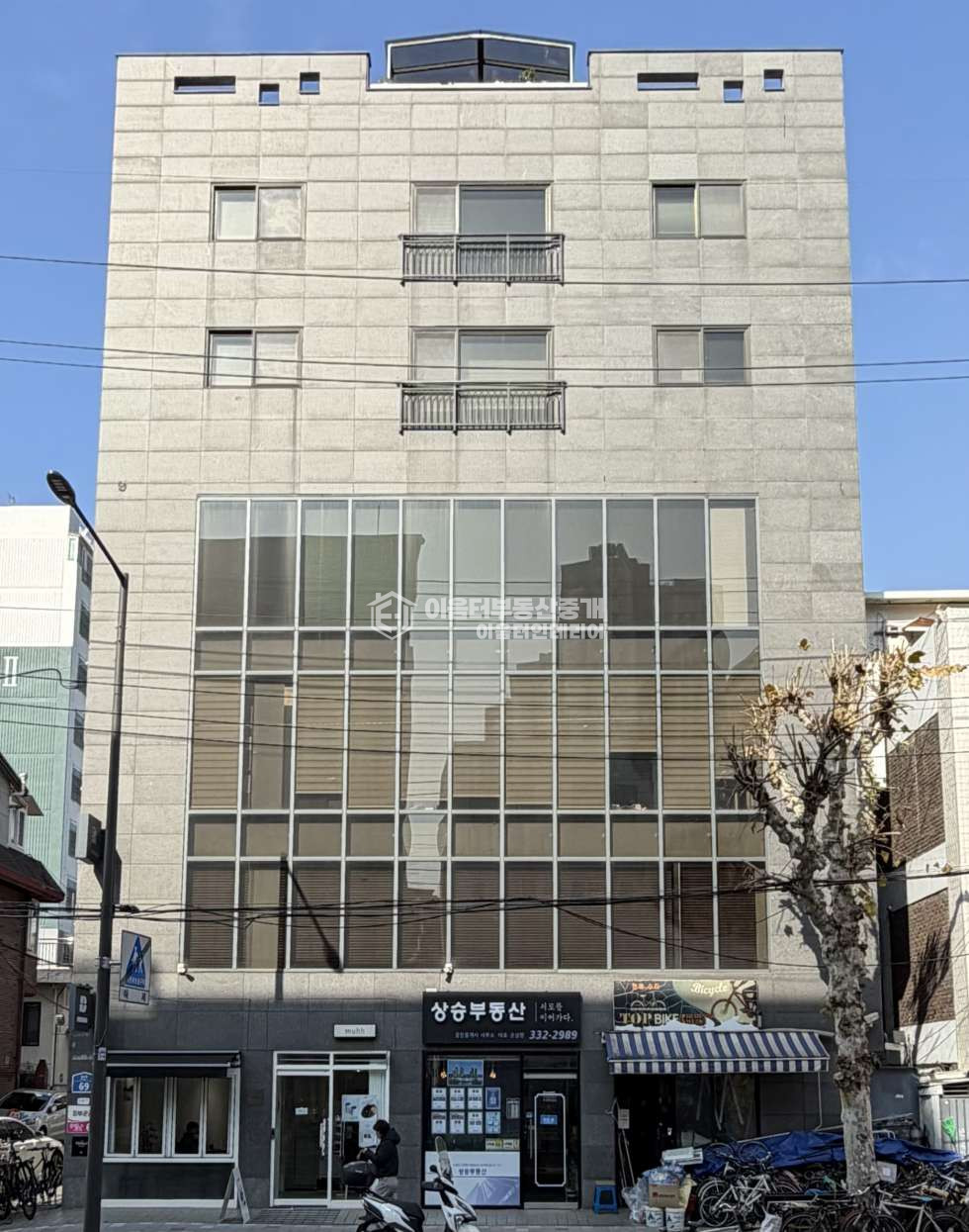 서울 마포구 망원동 망원동 노출좋은 대로변 1층 상가 월세 매물번호 10998 사진 1