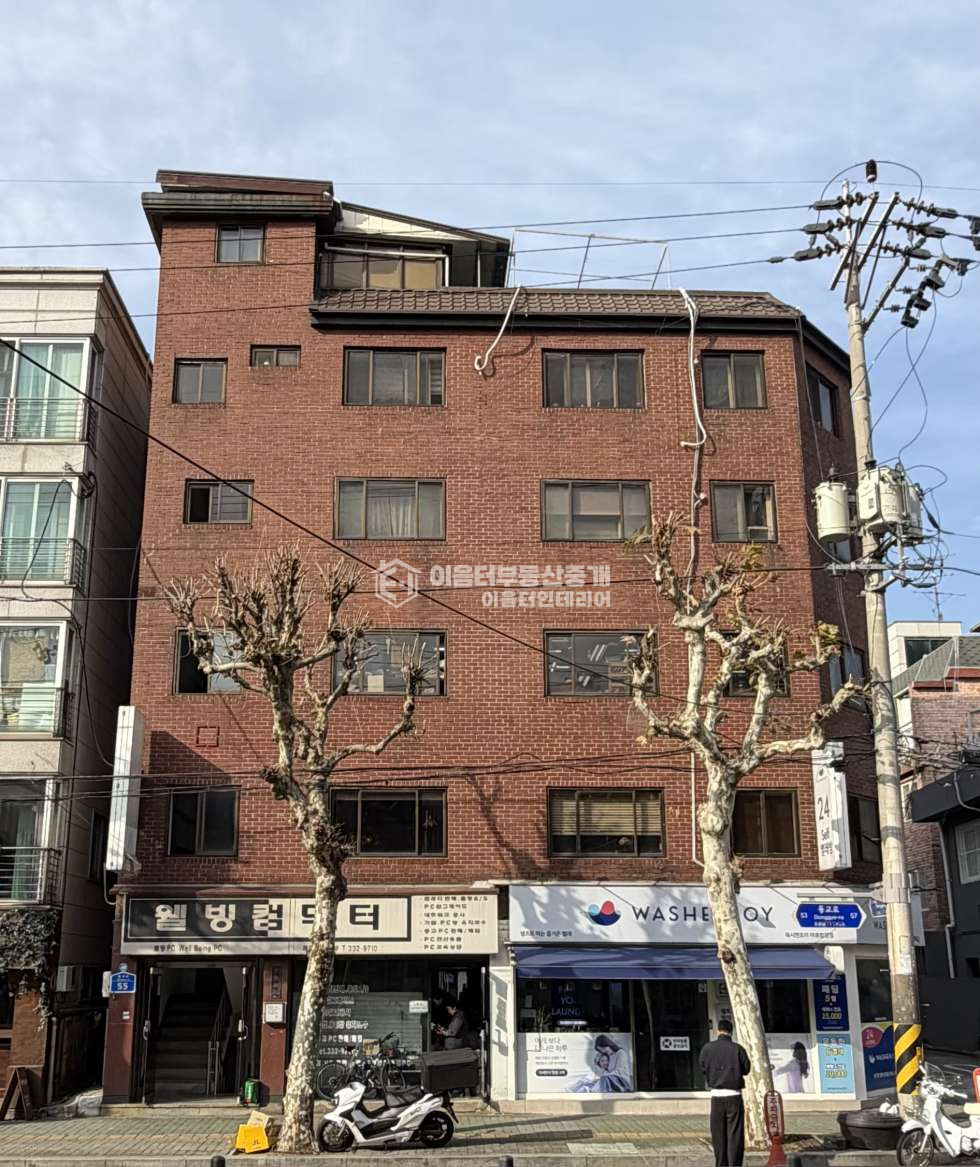 서울 마포구 망원동 망원역세권 대로변 가성비 무권리 사무실 창고 상가 월세 매물번호 11001 사진 1