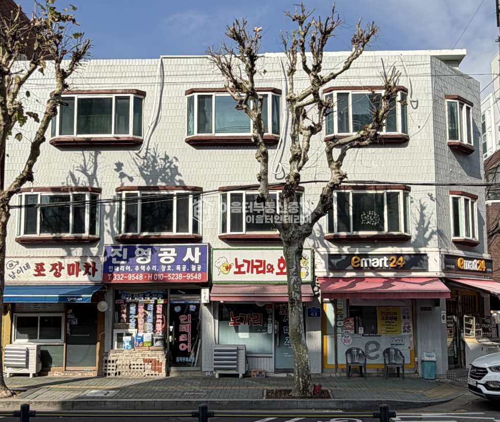 서울 마포구 망원동 성산초 인근 대로변 접근성 좋은 2층 사무실 월세 매물번호 11004 사진 1