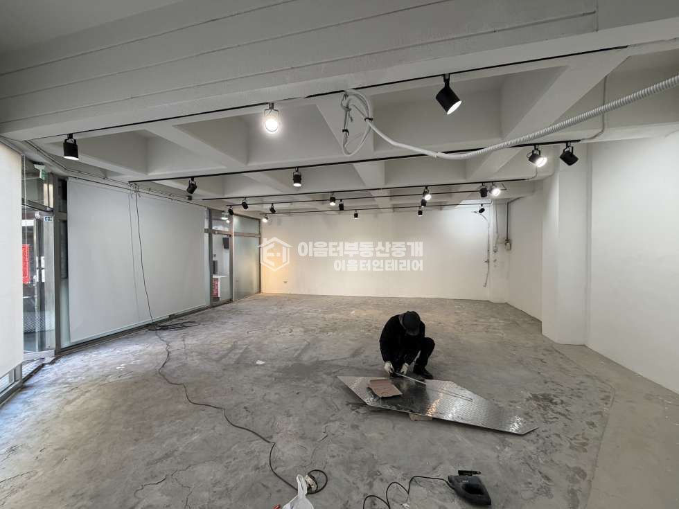 서울 마포구 창전동 무권리 대로변 노출 가시성 좋은 1층 상가 월세 매물번호 11120 사진 5