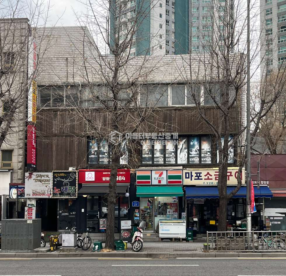 서울 마포구 합정동 합정 초역세권 리모델링 완료 상가점포 월세 매물번호 11123 사진 1
