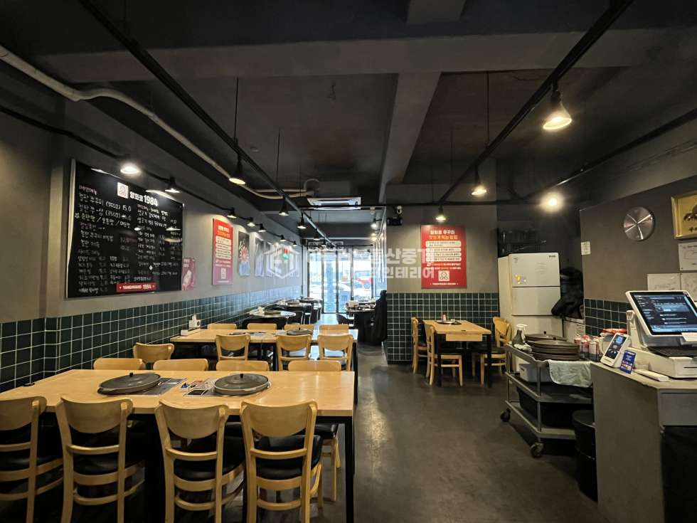 서울 마포구 합정동 합정 초역세권 리모델링 완료 상가점포 월세 매물번호 11123 사진 2