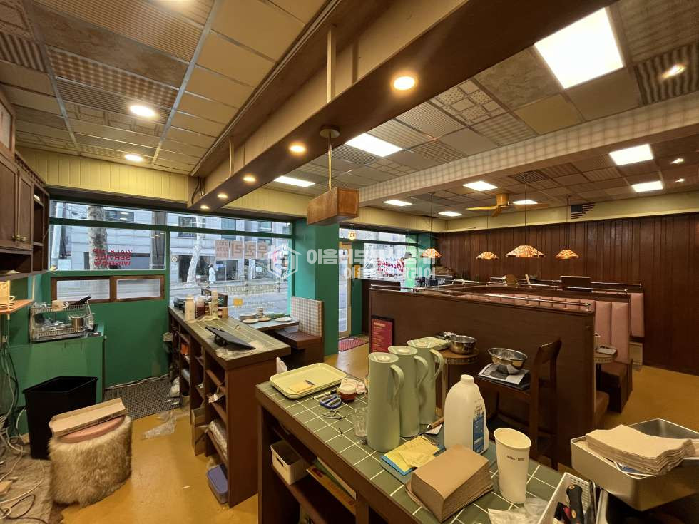 서울 마포구 합정동 망리단길대로변무권리느좋1상가 월세 매물번호 11124 사진 7