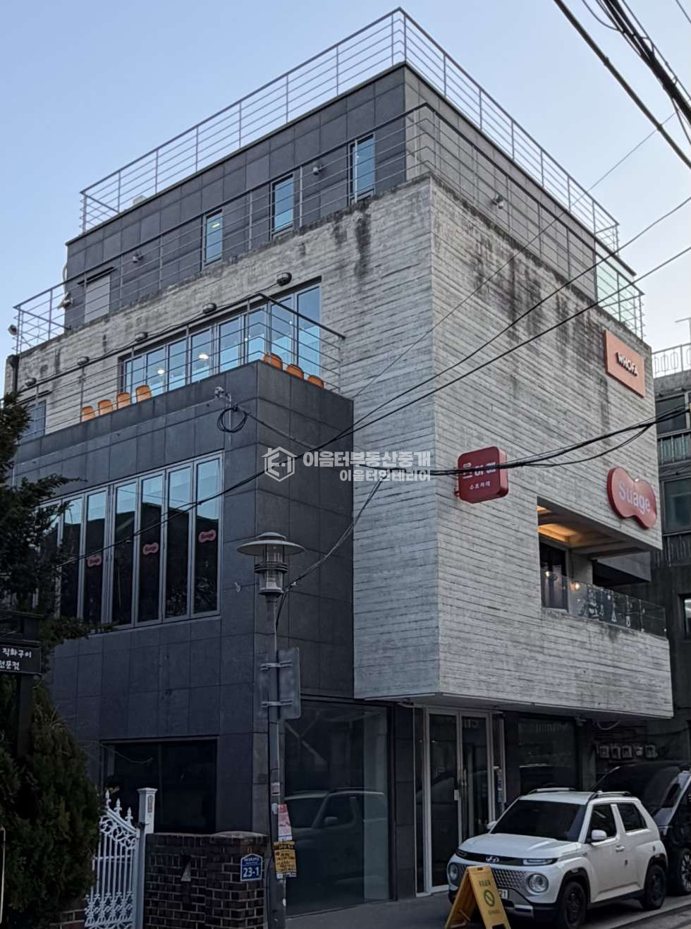 서울 마포구 서교동 인테리어일부 무상지원I B11층 연층사용 무권리 노출 좋은 신축건물 월세 매물번호 11152 사진 1