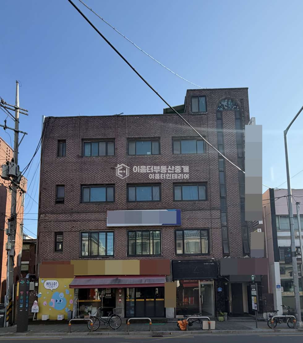 서울 마포구 망원동 인테리어일부 무상지원I 마포구청역세권 대로변 가성비 좋은 상가 월세 매물번호 11159 사진 1