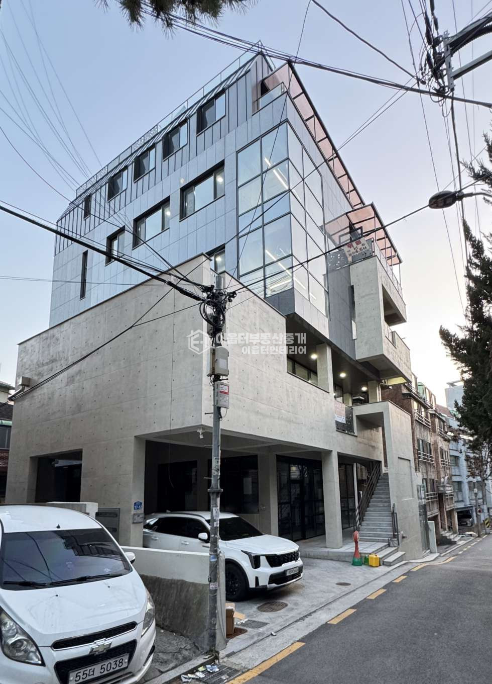 서울 마포구 서교동 합정역 신축건물 통임대 월세 매물번호 11161 사진 1