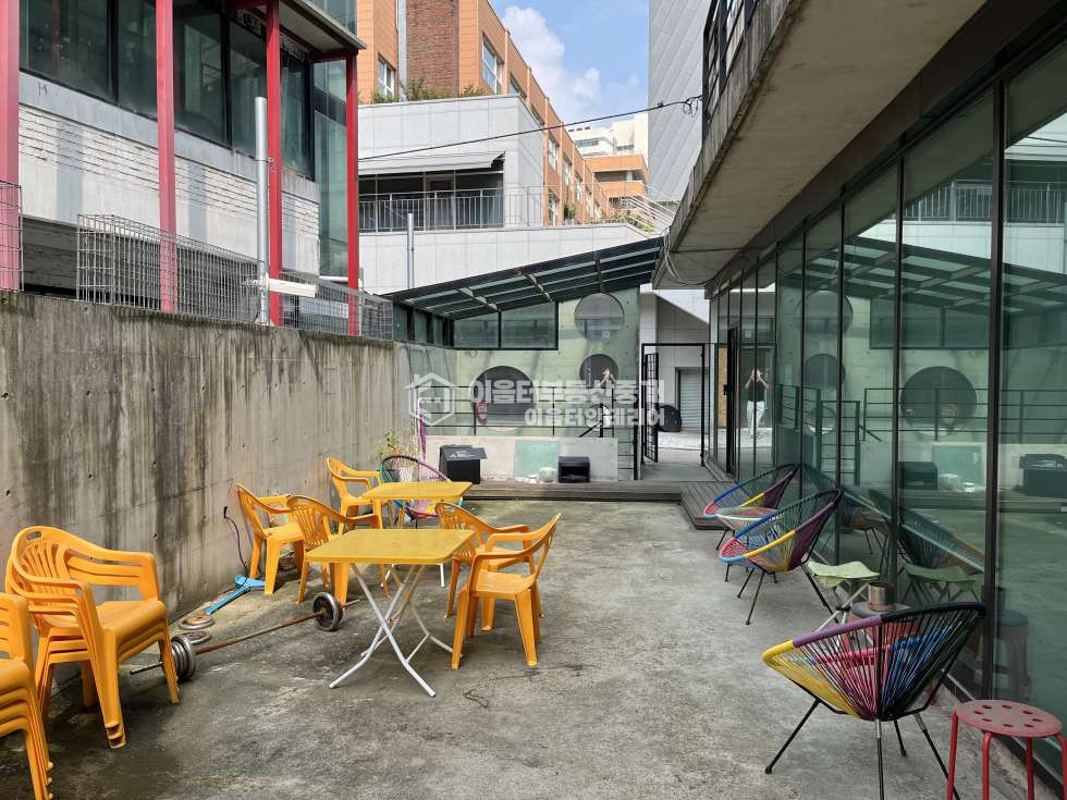 서울 마포구 상수동 상수역 역세권 가성비 깔끔한 통임대 상가 사무실 월세 매물번호 10041 사진 24