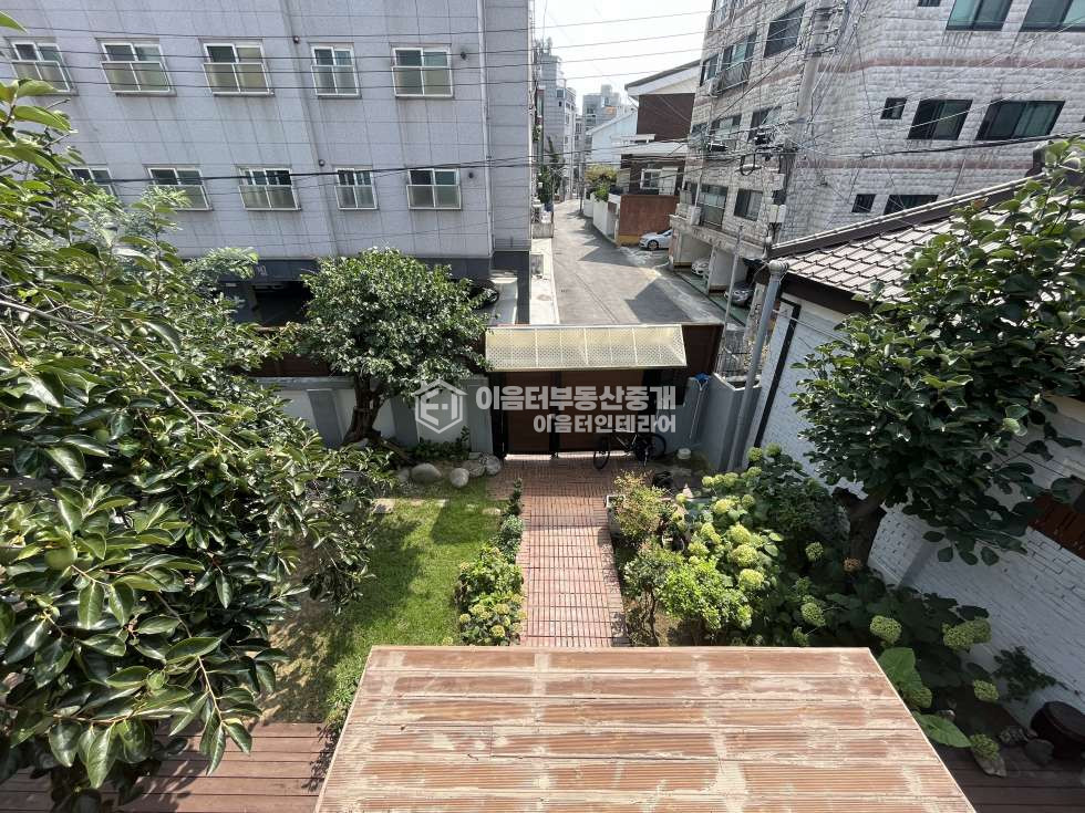 서울 마포구 서교동 망원역세권 정원 테라스예쁜 주차3대가능 올근생변경완료 단독주택형 사무실 월세 매물번호 10083 사진 26