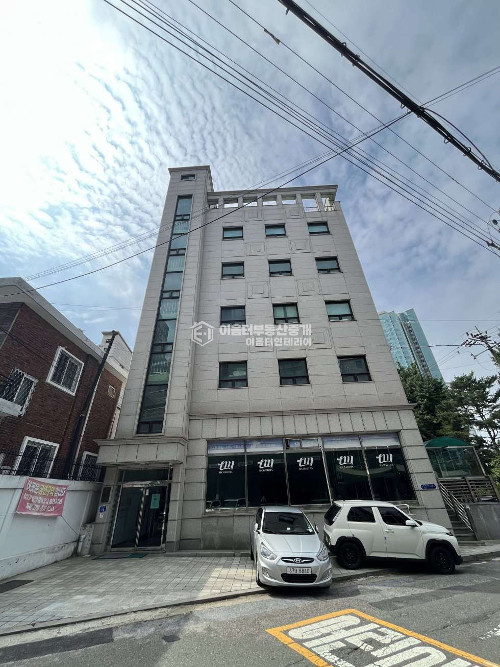 서울 마포구 서교동 합정역 역세권 깔끔한 건물 엘베O 주차O 사무실 월세 매물번호 10096 사진 1