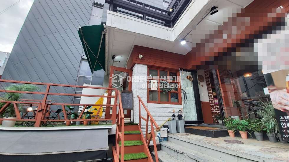 서울 마포구 서교동 테라스20 인테리어 완벽 합정역세권 오피스, 젠몬 상권 월세 매물번호 10120 사진 2