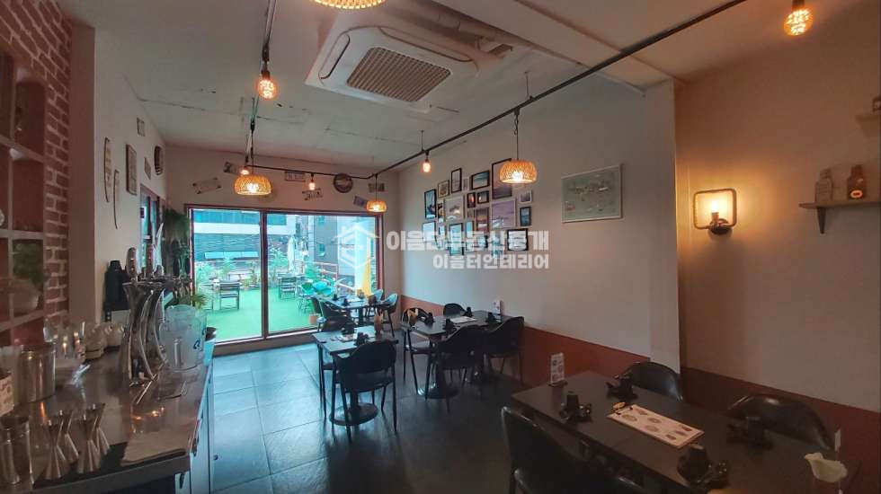 서울 마포구 서교동 테라스20 인테리어 완벽 합정역세권 오피스, 젠몬 상권 월세 매물번호 10120 사진 14