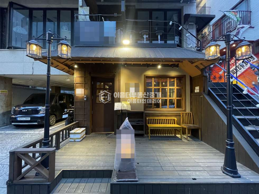 서울 마포구 연남동 연남동미로길내부 실12p 노출좋은 1층상가점포 월세 매물번호 10155 사진 1