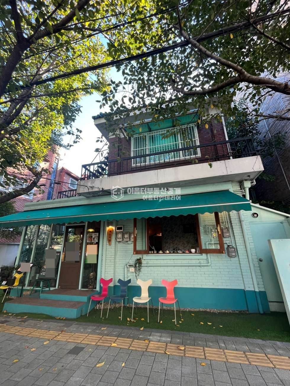 서울 마포구 합정동 합정동 벚꽃길 장사잘되는 1층상가 월세 매물번호 10167 사진 1