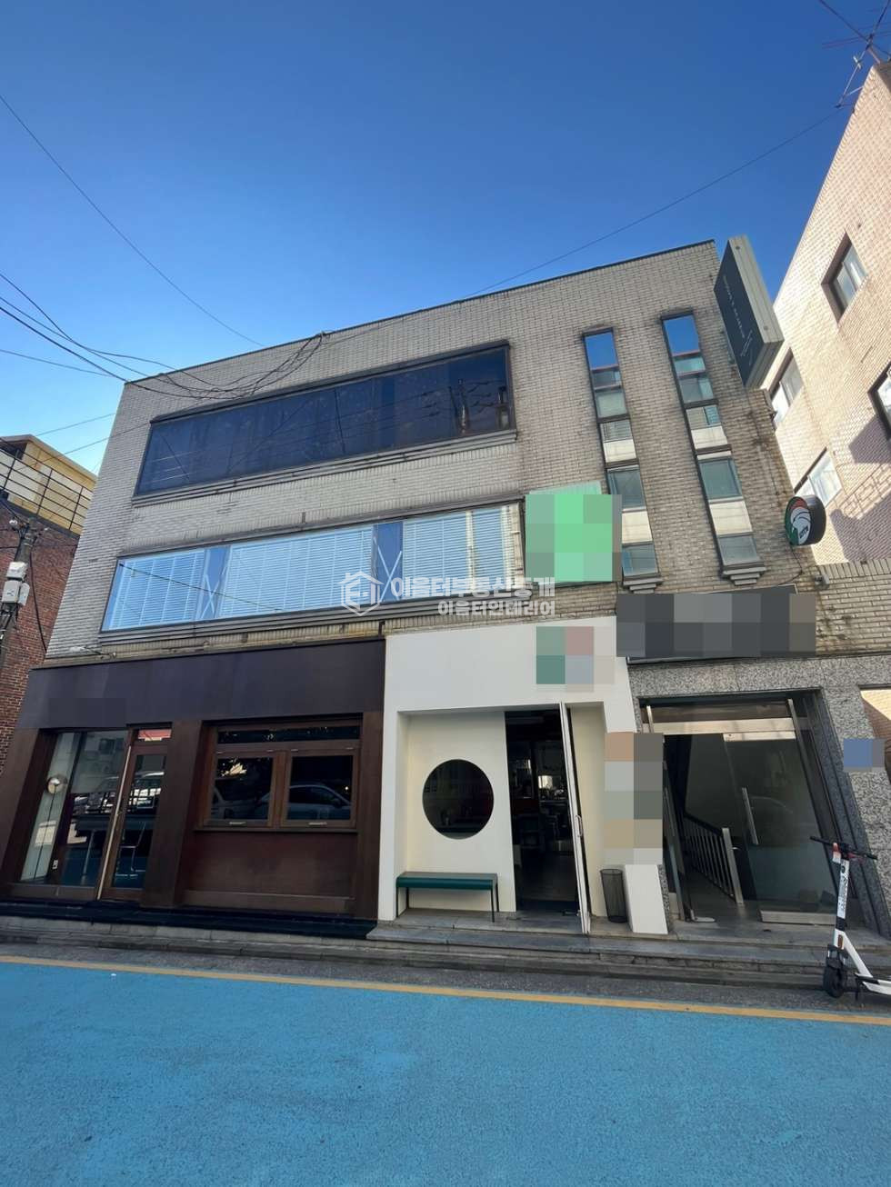 서울 마포구 합정동 합정 하늘길 구조 좋고 네모 반듯한 1층 상가 매물 월세 매물번호 10169 사진 1